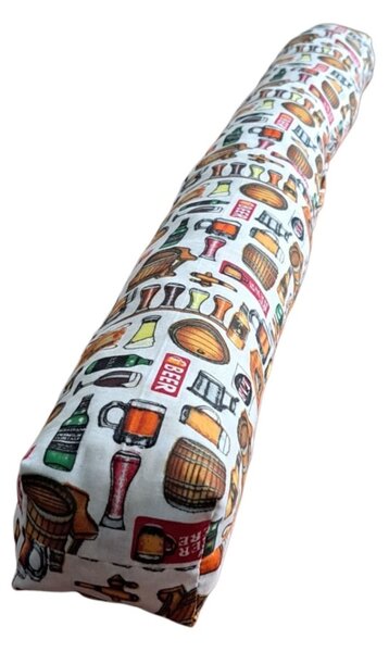 Protiprůvaňák - 70 cm - pivní motivy - 70 cm
