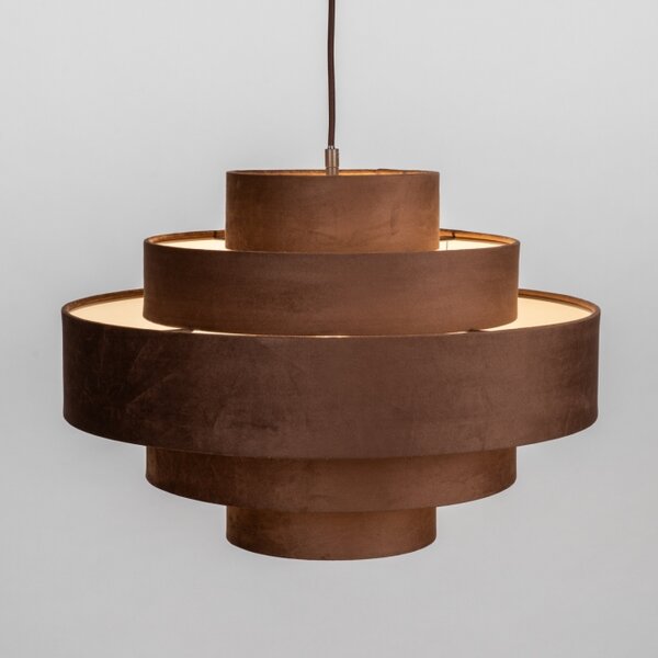 Závěsné svítidlo Madeira X Coffe Satin Brown (LMD)