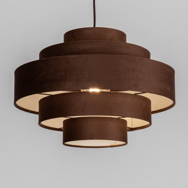 Závěsné svítidlo Madeira X Coffe Satin Brown (LMD)