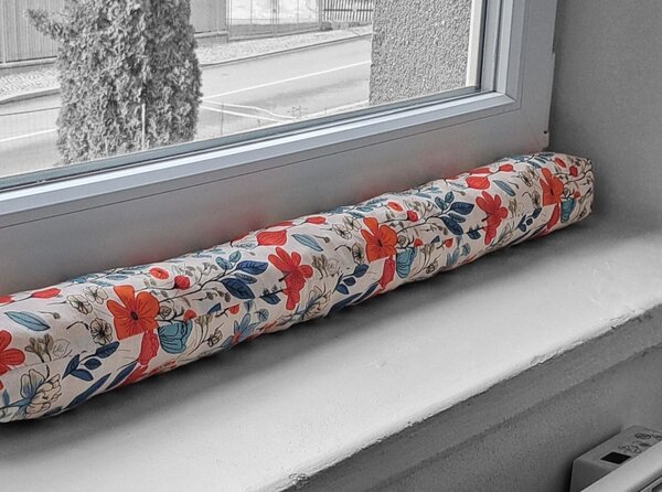 Protiprůvaňák - 70 cm - luční kvítí - 70 cm