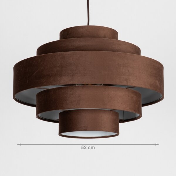 Závěsné svítidlo Madeira X Coffe Satin Brown (LMD)