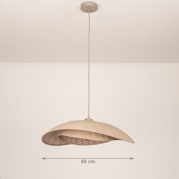 Závěsné svítidlo Yapan Style Dark Taupe Targo 60 (LMD)
