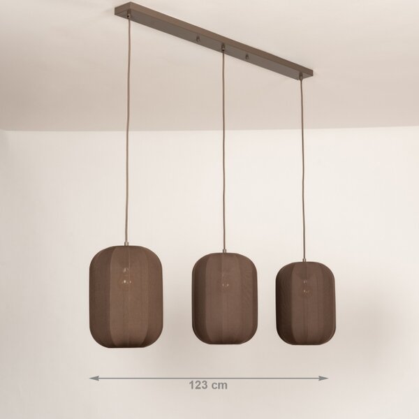 Závěsné svítidlo Yapan Style Brown 39 (LMD)