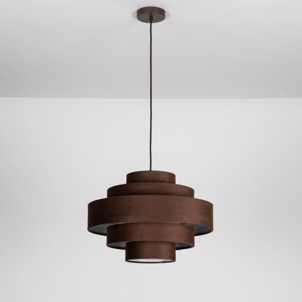 Závěsné svítidlo Madeira X Coffe Satin Brown (LMD)
