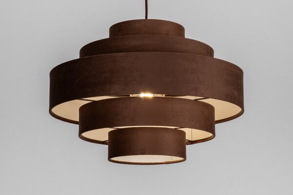 Závěsné svítidlo Madeira X Coffe Satin Brown (LMD)