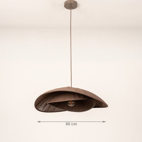 Závěsné svítidlo Yapan Style Brown Targo 60 (LMD)