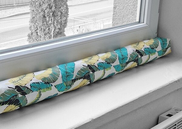 Protiprůvaňák - 70 cm - palmové listy - 70 cm