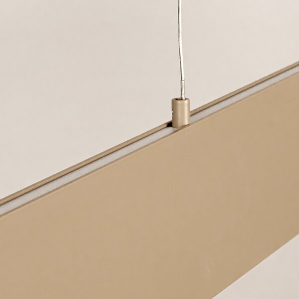 Závěsné stmívatelné LED svítidlo Linear 150 Dark Taupe (LMD)