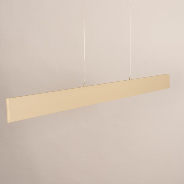 Závěsné stmívatelné LED svítidlo Linear 150 Taupe (LMD)