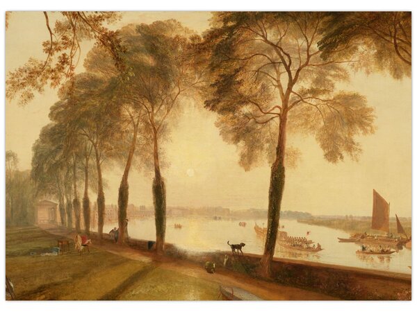 Obraz - Joseph Mallord William Turner, Mortlake Terrace, reprodukce (70x50 cm)