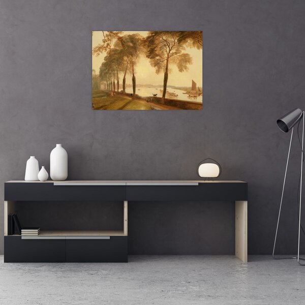 Obraz - Joseph Mallord William Turner, Mortlake Terrace, reprodukce (70x50 cm)