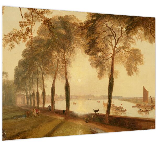 Obraz - Joseph Mallord William Turner, Mortlake Terrace, reprodukce (70x50 cm)