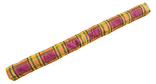 Protiprůvaňák - žlutooranžová kostka 70 cm