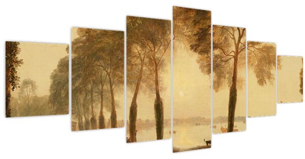 Obraz - Joseph Mallord William Turner, Mortlake Terrace, reprodukce (210x100 cm)