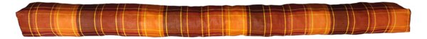 Protiprůvaňák - oranžovočervená kostka 70 cm