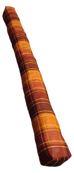 Protiprůvaňák - oranžovočervená kostka 70 cm