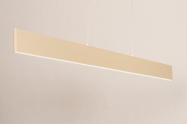 Závěsné stmívatelné LED svítidlo Linear 150 Taupe (LMD)