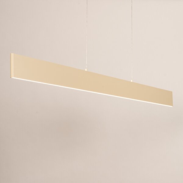 Závěsné stmívatelné LED svítidlo Linear 150 Taupe (LMD)