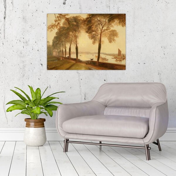 Obraz - Joseph Mallord William Turner, Mortlake Terrace, reprodukce (70x50 cm)