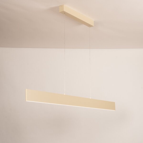 Závěsné stmívatelné LED svítidlo Linear 150 Taupe (LMD)