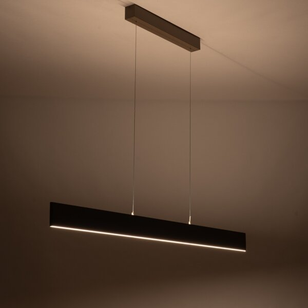 Závěsné stmívatelné LED svítidlo Linear 150 Brown (LMD)