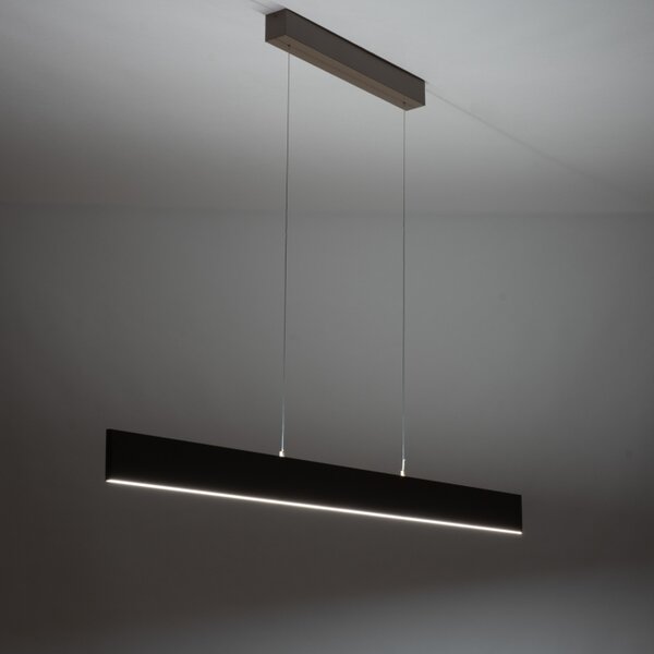 Závěsné stmívatelné LED svítidlo Linear 150 Brown (LMD)