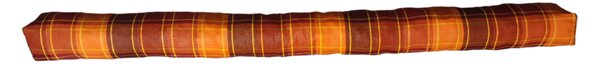 Protiprůvaňák - oranžovočervená kostka 70 cm