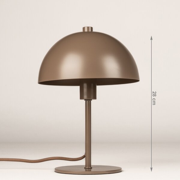 Stolní lampa Montana Mini Brown (LMD)