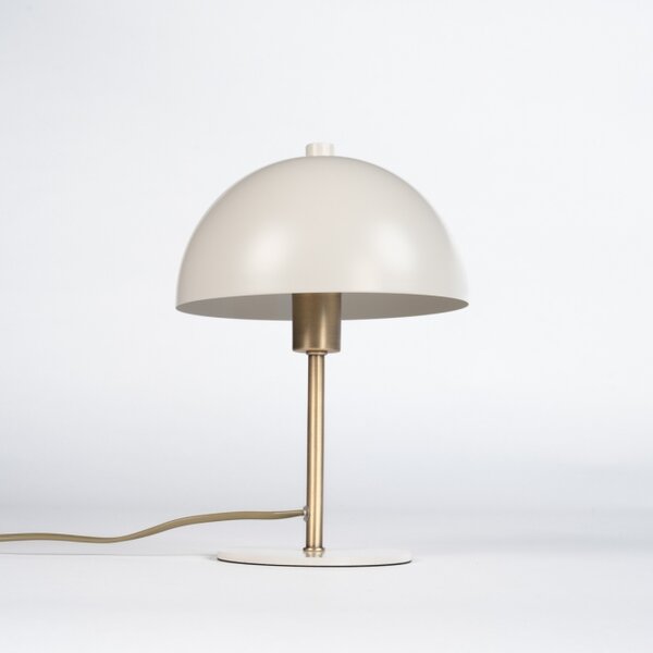 Stolní lampa Montana Mini Grey and Gold (LMD)