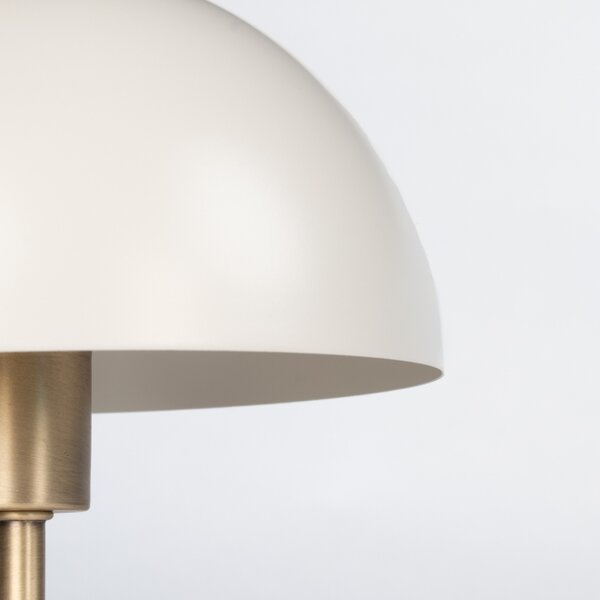 Stolní lampa Montana Mini Grey and Gold (LMD)
