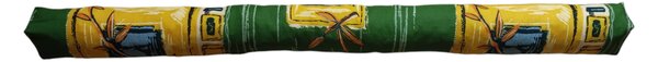Protiprůvaňák - zelený ornament 70 cm