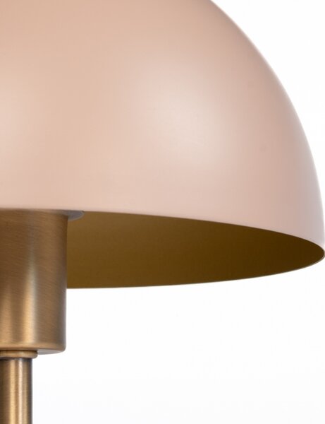 Stolní lampa Montana Mini Pink and Gold (LMD)