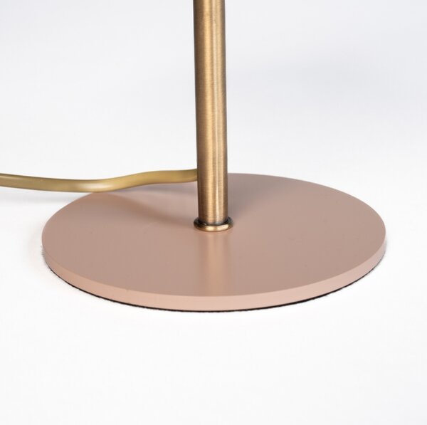 Stolní lampa Montana Mini Pink and Gold (LMD)