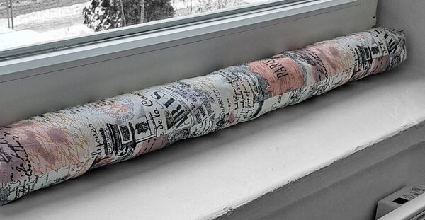 Protiprůvaňák - Paříž 70 cm