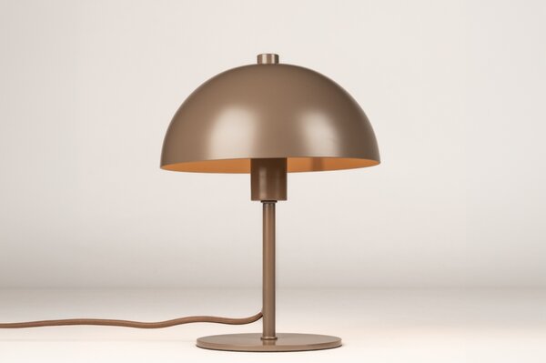 Stolní lampa Montana Mini Brown (LMD)