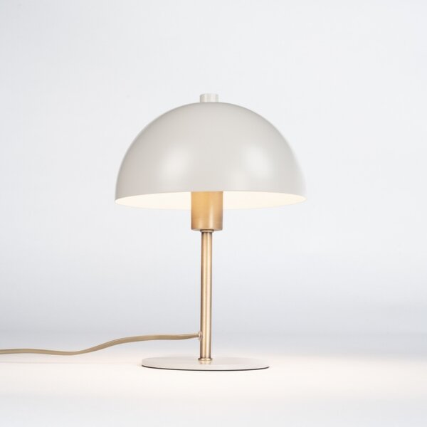 Stolní lampa Montana Mini Grey and Gold (LMD)