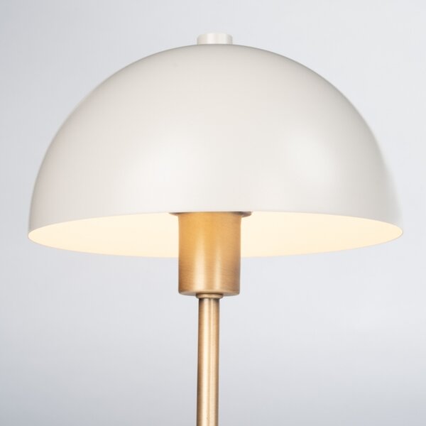 Stolní lampa Montana Mini Grey and Gold (LMD)