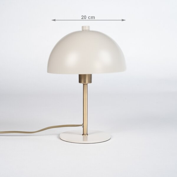 Stolní lampa Montana Mini Grey and Gold (LMD)