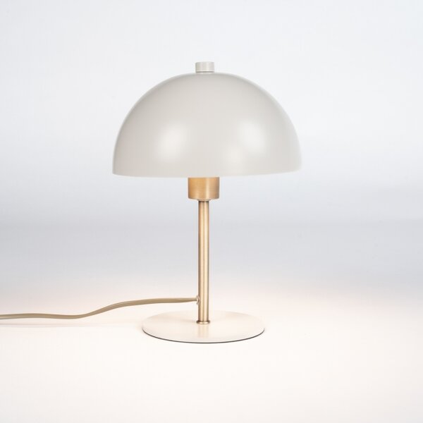 Stolní lampa Montana Mini Grey and Gold (LMD)