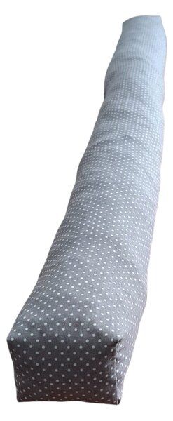 Protiprůvaňák - šedý puntík 70 cm