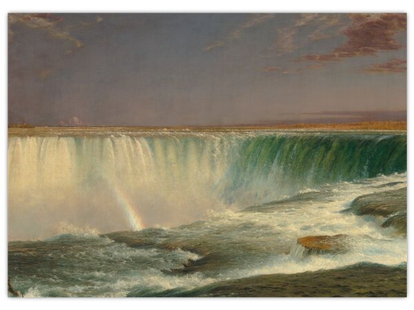 Obraz - Frederic Edwin Church, Niagara, reprodukce (70x50 cm)