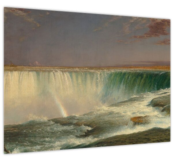 Obraz - Frederic Edwin Church, Niagara, reprodukce (70x50 cm)