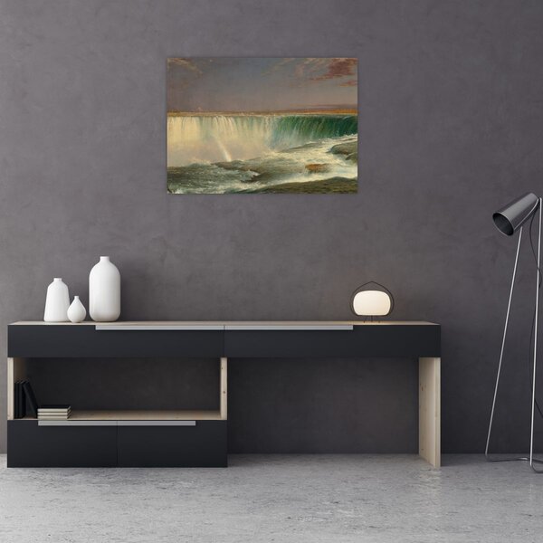Obraz - Frederic Edwin Church, Niagara, reprodukce (70x50 cm)