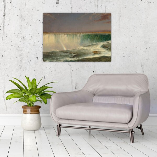 Obraz - Frederic Edwin Church, Niagara, reprodukce (70x50 cm)
