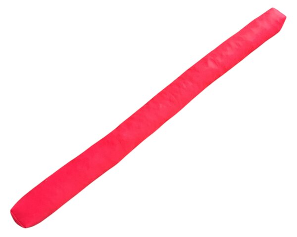 Protiprůvaňák - červený 70 cm