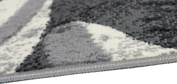Makro Abra Koberec Běhoun CHEAP 2641A tmavě šedý Rozměr: 70x250 cm