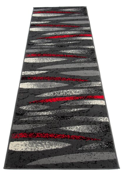 Makro Abra Koberec Běhoun CHEAP D320B tmavě šedý Rozměr: 100x200 cm