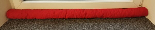 Protiprůvaňák - červený 70 cm