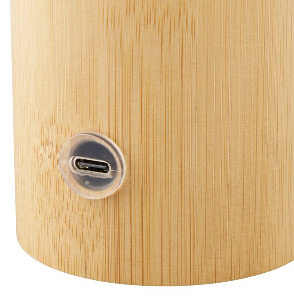 Stolní lampa STOFFURD přírodní/bílá