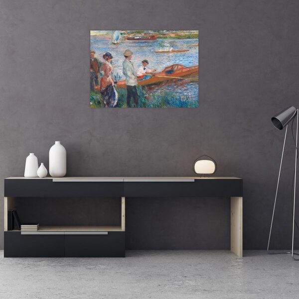 Obraz - Auguste Renoir, Oarsmen at Chatou, reprodukce (70x50 cm)